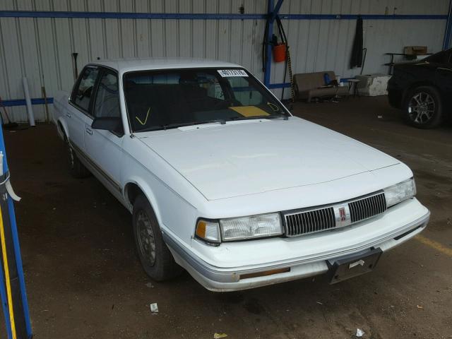 1G3AG54N8P6443071 - 1993 OLDSMOBILE CUTLASS CI WHITE photo 1