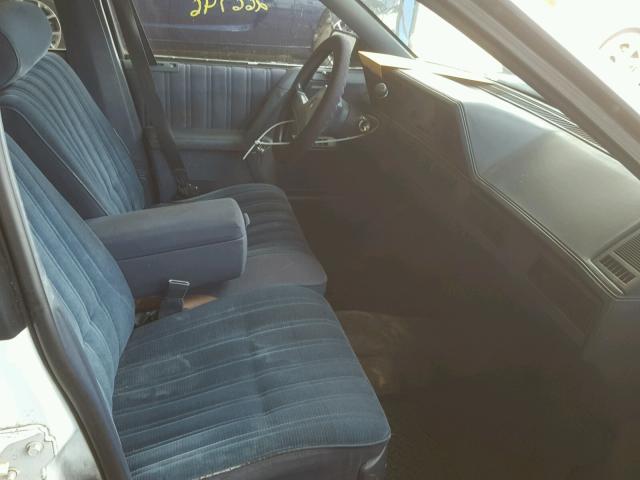 1G3AG54N8P6443071 - 1993 OLDSMOBILE CUTLASS CI WHITE photo 5