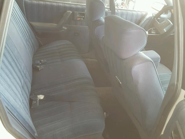 1G3AG54N8P6443071 - 1993 OLDSMOBILE CUTLASS CI WHITE photo 6