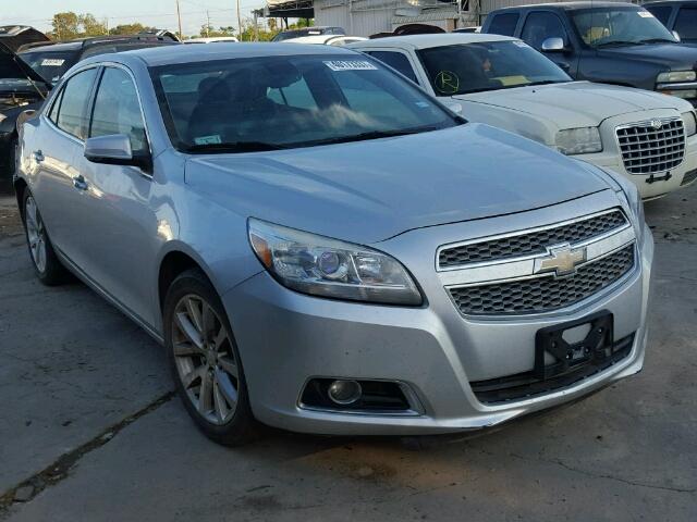 1G11H5SA7DF277644 - 2013 CHEVROLET MALIBU LTZ SILVER photo 1