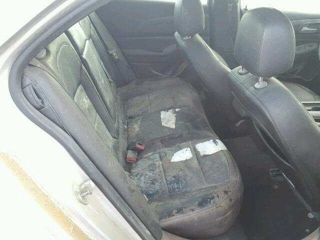 1G11H5SA7DF277644 - 2013 CHEVROLET MALIBU LTZ 银色 照片 6