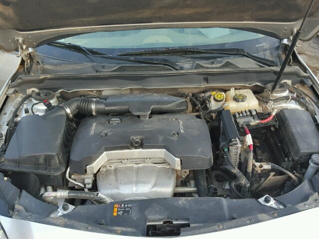 1G11H5SA7DF277644 - 2013 CHEVROLET MALIBU LTZ SILVER photo 7