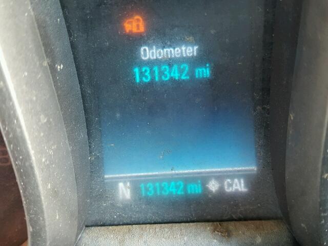 1G11H5SA7DF277644 - 2013 CHEVROLET MALIBU LTZ 银色 照片 8