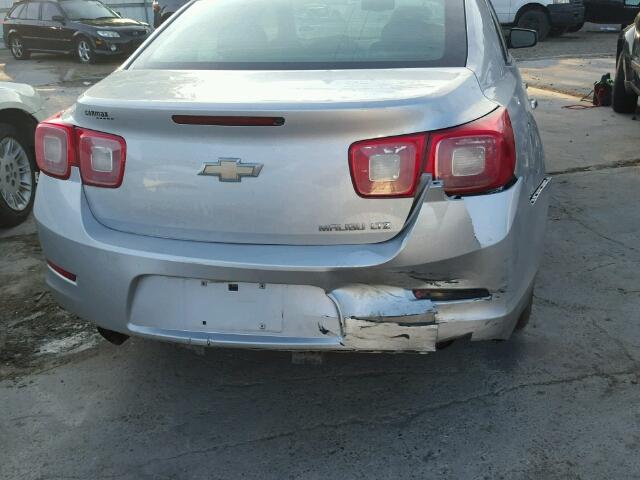 1G11H5SA7DF277644 - 2013 CHEVROLET MALIBU LTZ 银色 照片 9