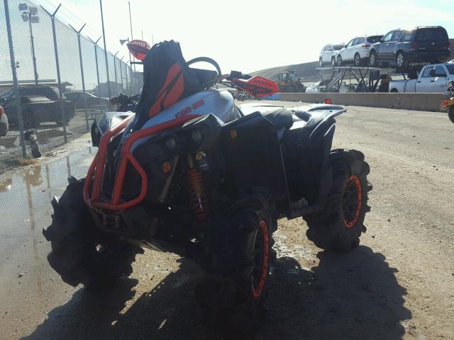 3JBMWAX23GJ000079 - 2016 CAN-AM RENEGADE ORANGE photo 2