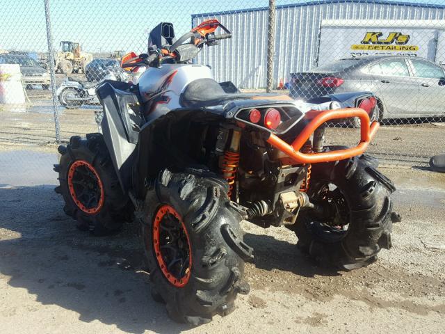 3JBMWAX23GJ000079 - 2016 CAN-AM RENEGADE ORANGE photo 3