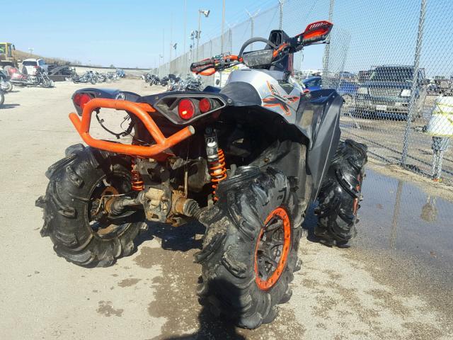 3JBMWAX23GJ000079 - 2016 CAN-AM RENEGADE ORANGE photo 4