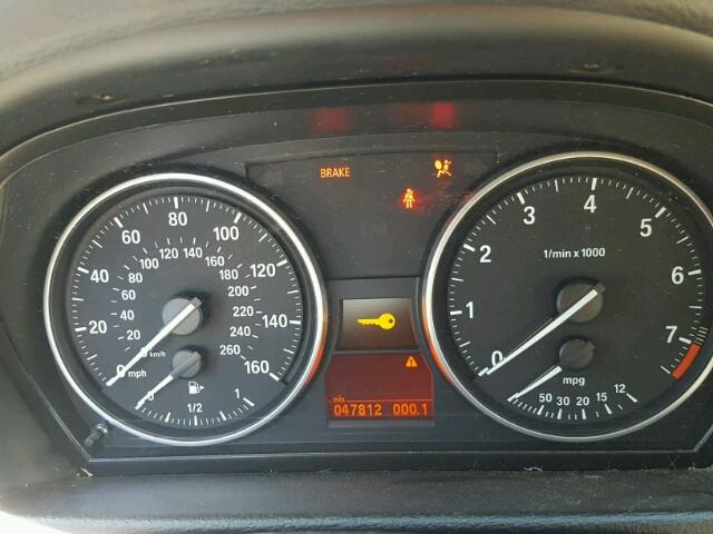 WBAVL1C59EVY14813 - 2014 BMW X1 XDRIVE2 BLUE photo 8