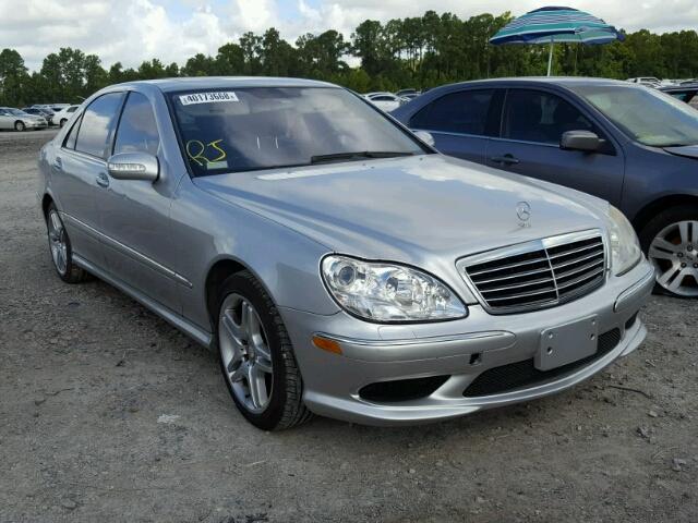 WDBNG75J96A477491 - 2006 MERCEDES-BENZ S 500 SILVER photo 1