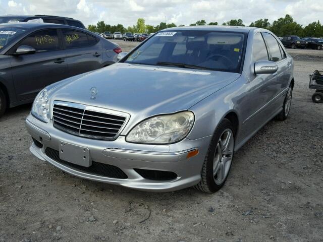 WDBNG75J96A477491 - 2006 MERCEDES-BENZ S 500 SILVER photo 2