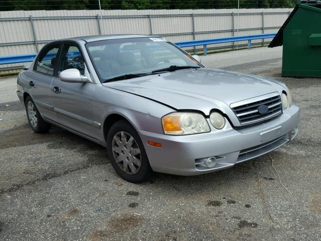 KNAGD126645297551 - 2004 KIA OPTIMA SILVER photo 1