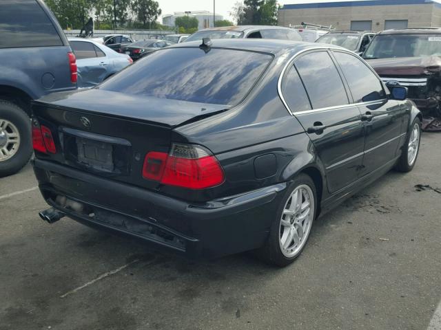 WBAEV53404KM35997 - 2004 BMW 330 I BLACK photo 4