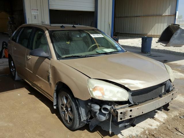 1G1ZU648X5F254102 - 2005 CHEVROLET MALIBU MAX 棕色 照片 1