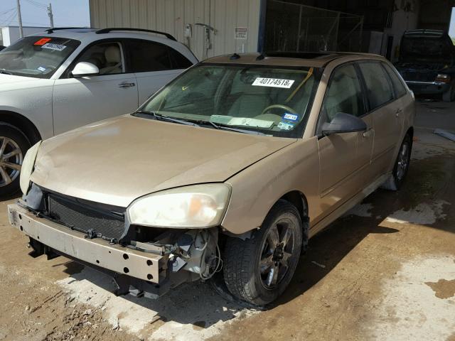1G1ZU648X5F254102 - 2005 CHEVROLET MALIBU MAX 棕色 照片 2