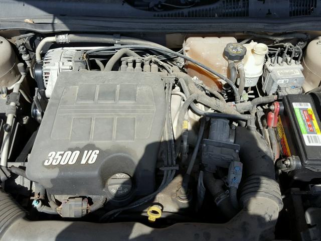 1G1ZU648X5F254102 - 2005 CHEVROLET MALIBU MAX 棕色 照片 7