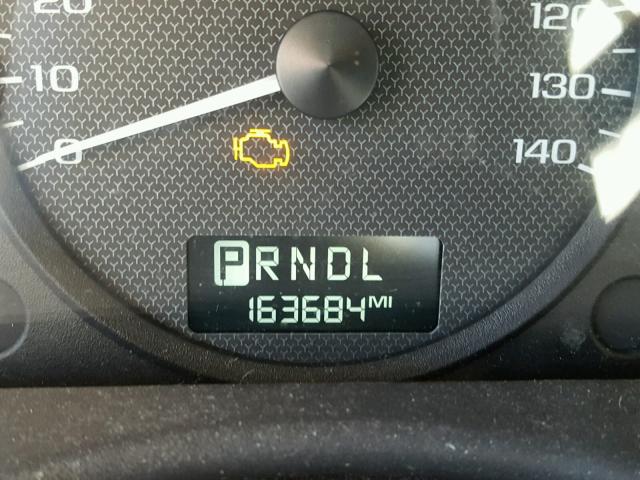 1G1ZU648X5F254102 - 2005 CHEVROLET MALIBU MAX 棕色 照片 8