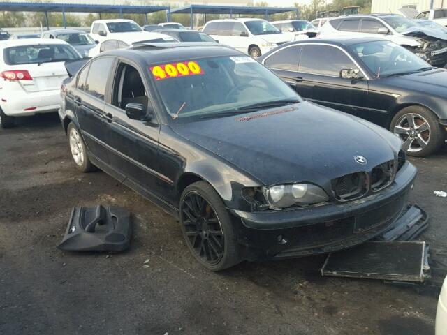 WBAAZ33464KP89353 - 2004 BMW 325 IS SUL BLACK photo 1