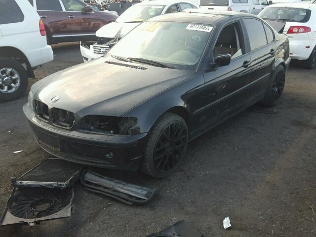 WBAAZ33464KP89353 - 2004 BMW 325 IS SUL BLACK photo 2