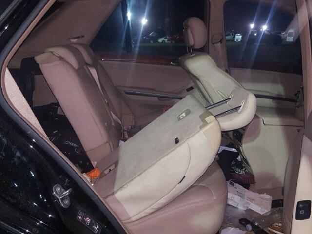 4JGBB22E88A349433 - 2008 MERCEDES-BENZ ML 320 CDI BLACK photo 6