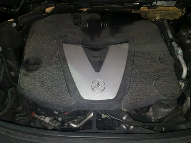 4JGBB22E88A349433 - 2008 MERCEDES-BENZ ML 320 CDI BLACK photo 7