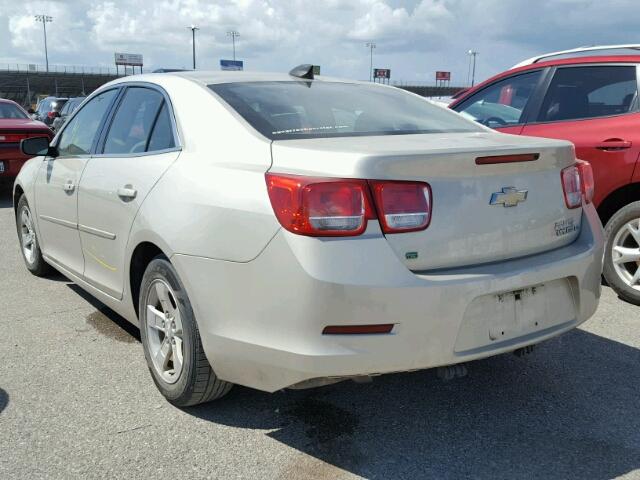 1G11B5SL3FF245392 - 2015 CHEVROLET MALIBU LS GOLD photo 3