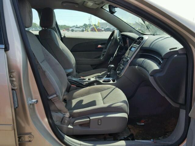 1G11B5SL3FF245392 - 2015 CHEVROLET MALIBU LS GOLD photo 5