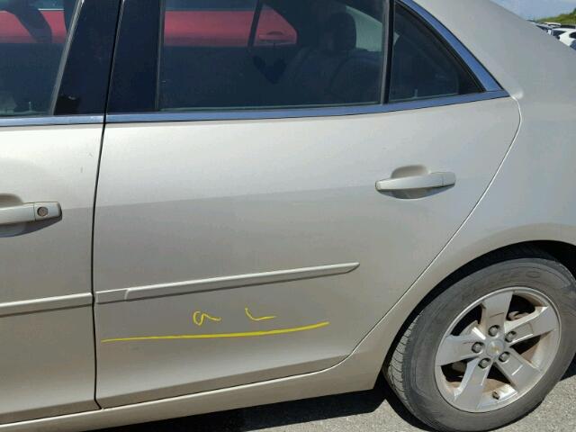 1G11B5SL3FF245392 - 2015 CHEVROLET MALIBU LS GOLD photo 9