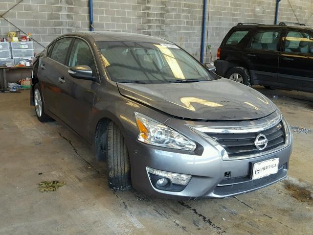 1N4AL3AP9FC161954 - 2015 NISSAN ALTIMA 2.5 GRAY photo 1