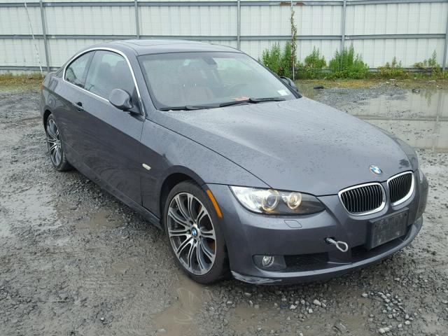 WBAWC33538PC87413 - 2008 BMW 328 XI GRAY photo 1