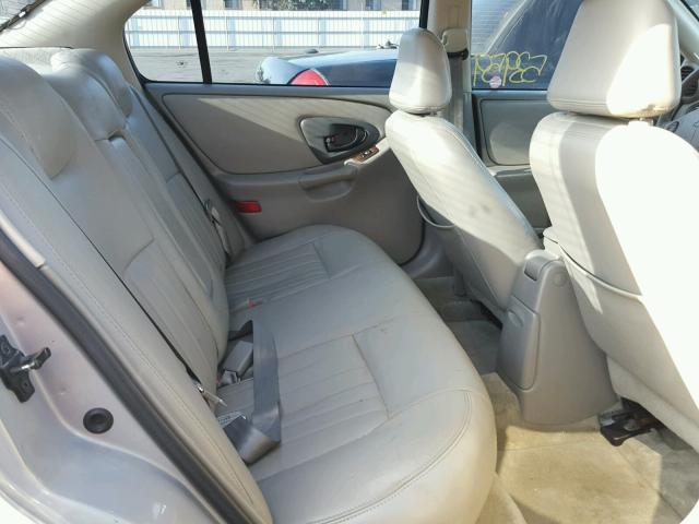 1G1NE52M1W6237390 - 1998 CHEVROLET MALIBU LS ვერცხლისფერი ფოტო 6