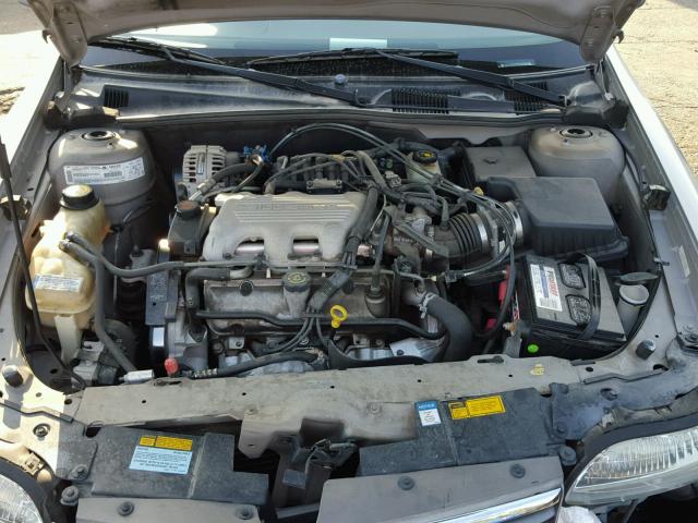 1G1NE52M1W6237390 - 1998 CHEVROLET MALIBU LS ვერცხლისფერი ფოტო 7