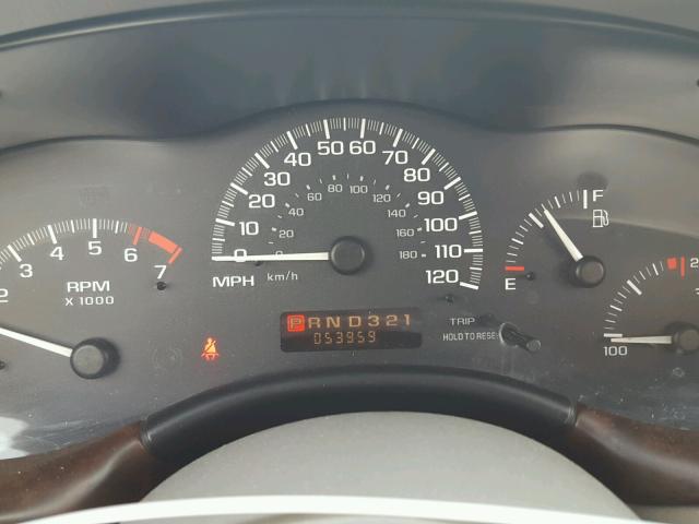 1G1NE52M1W6237390 - 1998 CHEVROLET MALIBU LS ვერცხლისფერი ფოტო 8