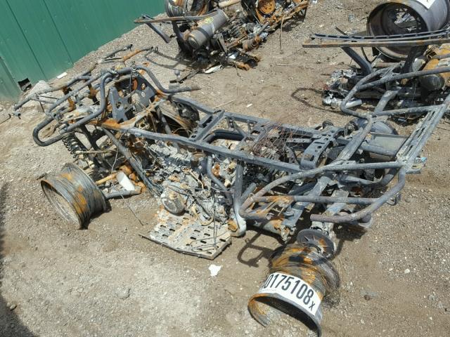 N0V1N73514 - 2007 HONDA TRX 420 BURN photo 9