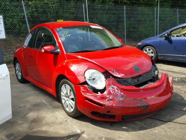 3VWPW31C18M509544 - 2008 VOLKSWAGEN NEW BEETLE RED photo 1