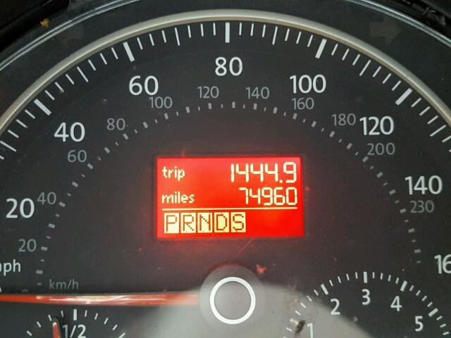 3VWPW31C18M509544 - 2008 VOLKSWAGEN NEW BEETLE წითელი ფოტო 8