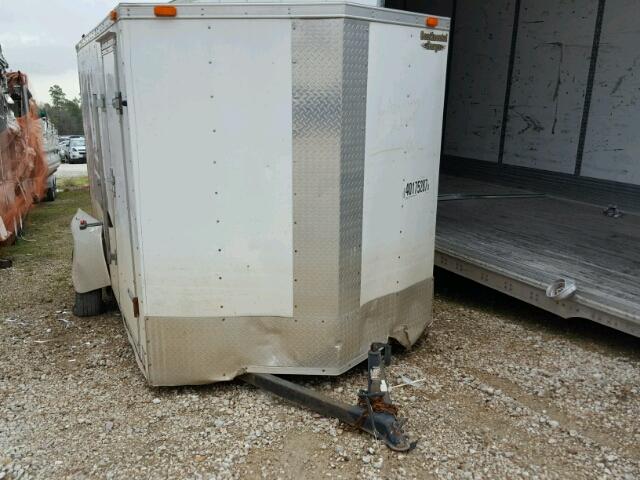 5NHULV217BY013891 - 2011 UTILITY TRAILER WHITE photo 1