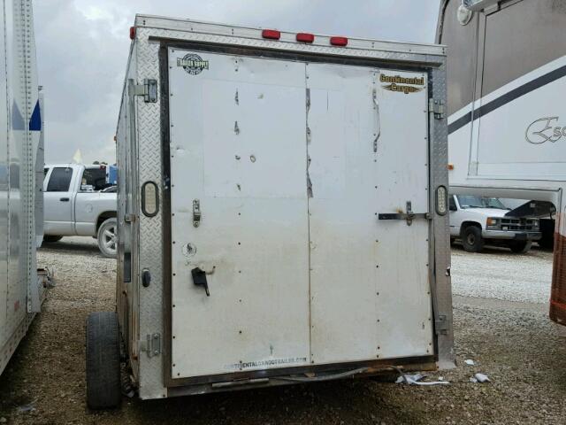 5NHULV217BY013891 - 2011 UTILITY TRAILER WHITE photo 3