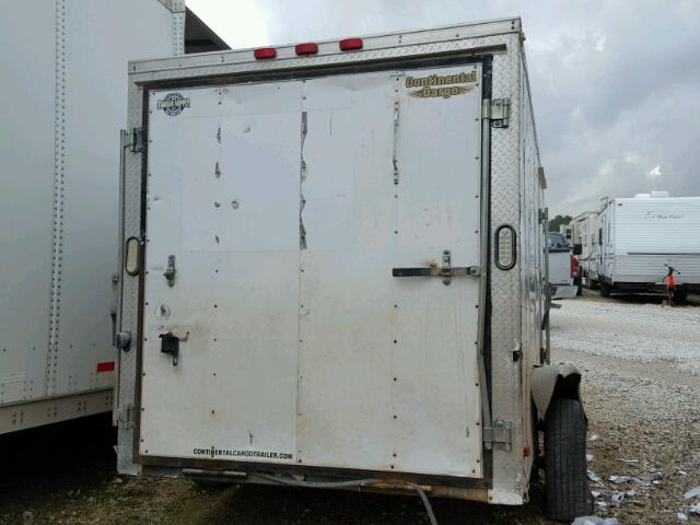 5NHULV217BY013891 - 2011 UTILITY TRAILER WHITE photo 4