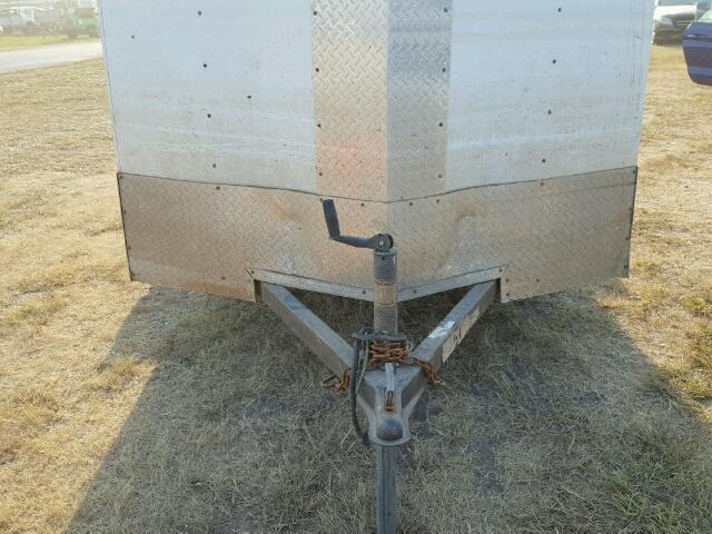 5NHULV217BY013891 - 2011 UTILITY TRAILER WHITE photo 7