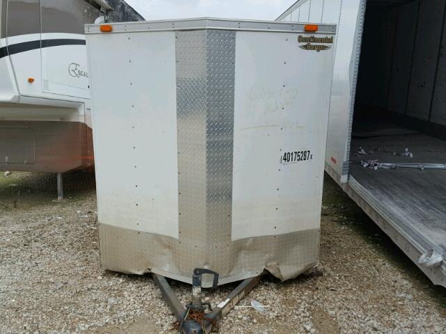 5NHULV217BY013891 - 2011 UTILITY TRAILER WHITE photo 9