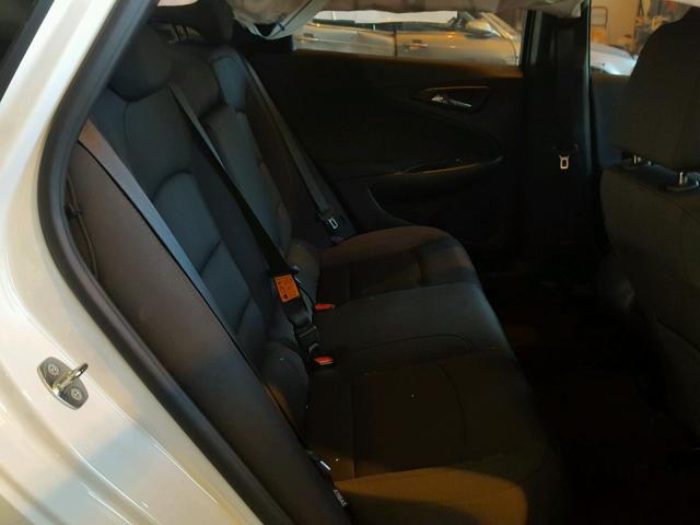 1G1ZB5ST0JF106252 - 2018 CHEVROLET MALIBU LS WHITE photo 6