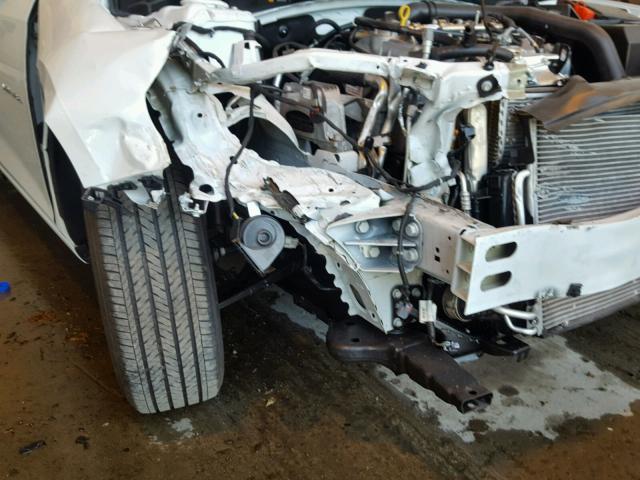 1G1ZB5ST0JF106252 - 2018 CHEVROLET MALIBU LS WHITE photo 9