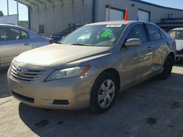 4T1BE46K89U404563 - 2009 TOYOTA CAMRY/SE/L BEIGE photo 2