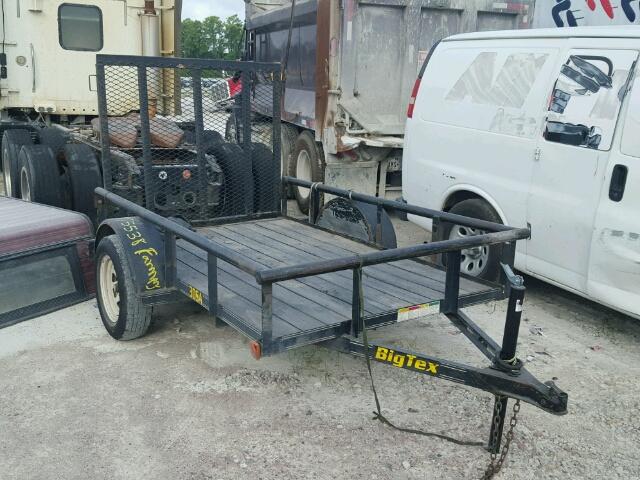 16VAX081542A12904 - 2010 UTILITY TRAILER BLACK photo 1