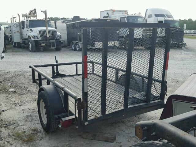 16VAX081542A12904 - 2010 UTILITY TRAILER BLACK photo 3