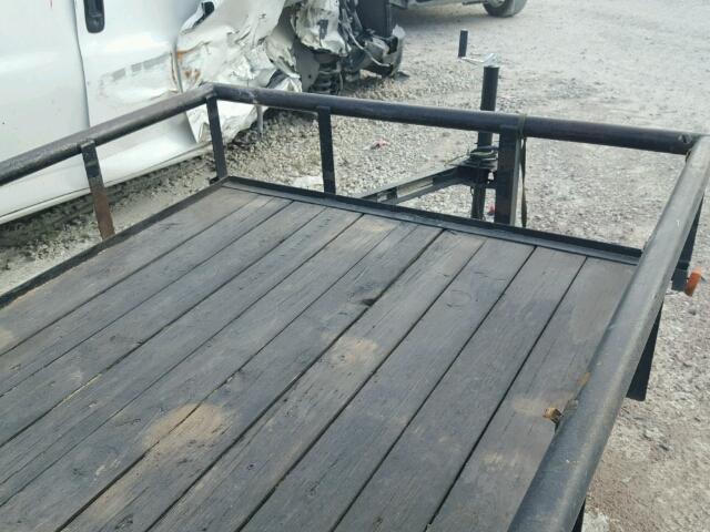 16VAX081542A12904 - 2010 UTILITY TRAILER BLACK photo 5