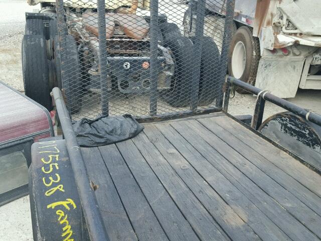 16VAX081542A12904 - 2010 UTILITY TRAILER BLACK photo 6