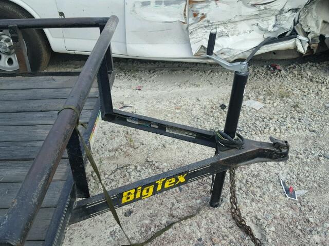 16VAX081542A12904 - 2010 UTILITY TRAILER BLACK photo 7