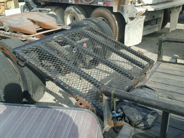 16VAX081542A12904 - 2010 UTILITY TRAILER BLACK photo 9