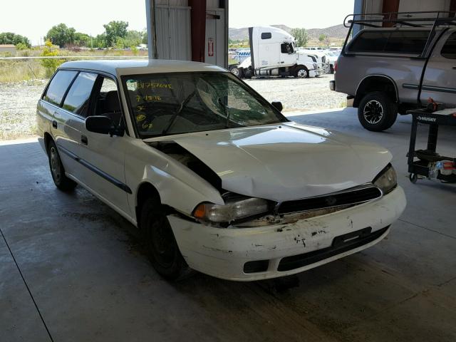 4S3BK6954S8360185 - 1995 SUBARU LEGACY POS WHITE photo 1